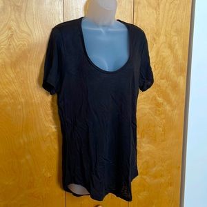 J Crew tissue linen white L